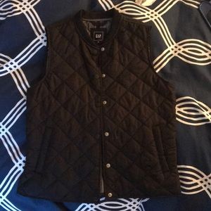 Gap quilted vest